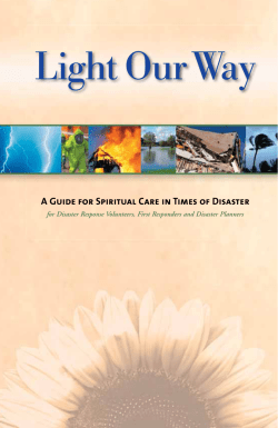 Light Our Way - National VOAD