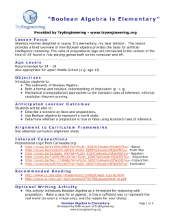 Lesson Plan PDF - TryEngineering
