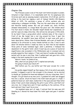 The Princess Louise is one of the must