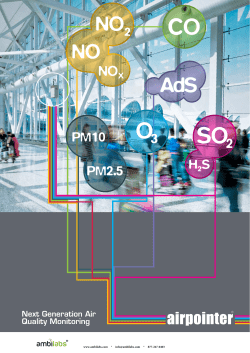 O3 SO2 CO - Ambilabs