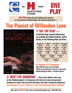 ONE PLAY - Capital Community College