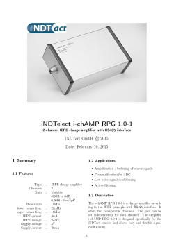 i-chAMP- iNDTact Data Sheet