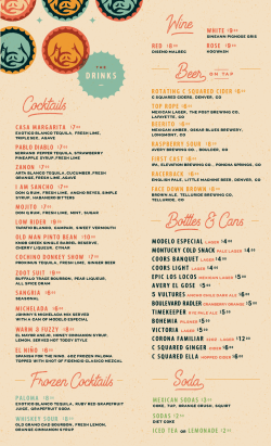 ocktails - Cochino Taco