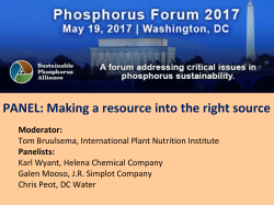 Effective Nutrient Use Efficiency Improvement