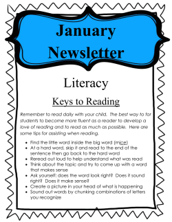 How to Nurture a Growing Reader