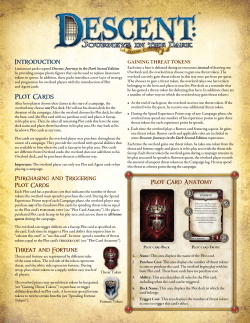 Introduction Plot Cards