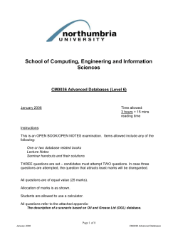 Exam Paper CM0036Jan06 FINAL