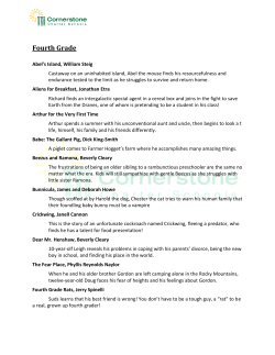 4th Grade - Cornerstone Education Group