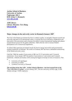 Aarhus School of Business