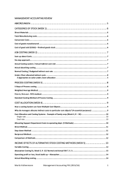 Comparison of NPV and IRR