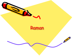 Raman - St.F.X.