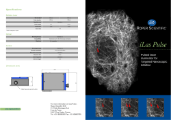 iLas Pulse - Roper Scientific