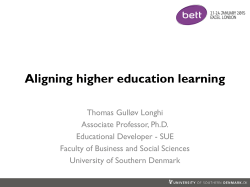 BETT 2015