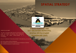 Ray Nkonyeni Spatial Strategy