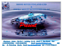 Heterogeneous Catalytic Photooxidation Technology of HRS Oy