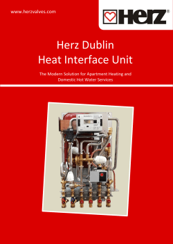Herz Dublin Heat Interface Unit