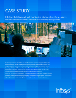 Intelligent drilling and well monitoring platform transforms