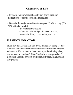 atoms - Daniela Sartori