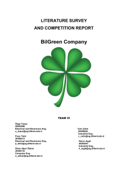 literature survey - GE401