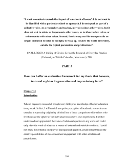 I want to conduct research that is part of `a network of loners`