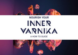 nourish your - Inner Varnika