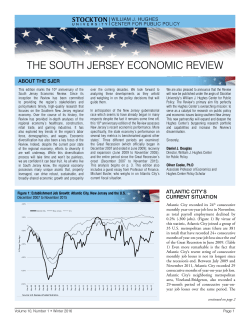 the south jersey economic review