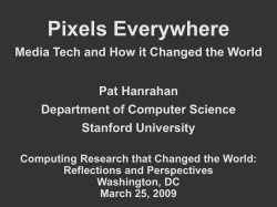 CS 248 Template - Computing Research Association