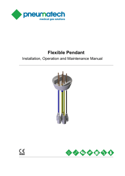Flexible Pendant - Pneumatech Medical Gas Solutions