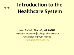 The Jackson Health System University of Miami Jackson