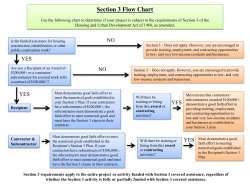 Section 3 Flow Chart