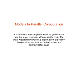 Survey of Parallel Computation