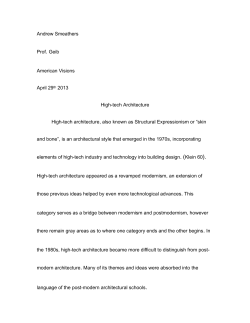 High-Tech Architecture