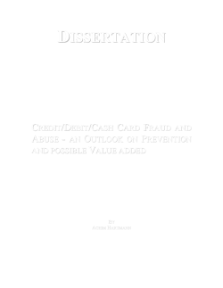 dissertation - Optel Ultrasonic Technology