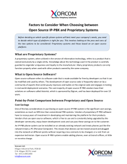 Factors To Consider When Choosing Between Open