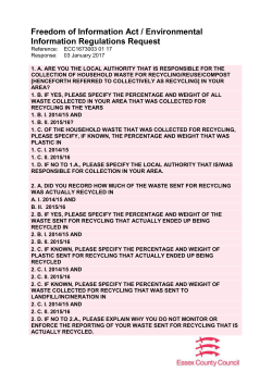 foi publishing template