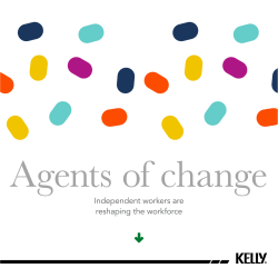 Independent workers are reshaping the workforce