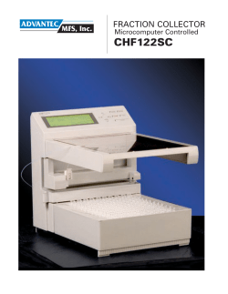 CHF122SC - Advantec MFS