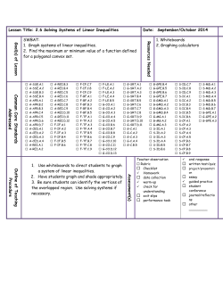 CC LP 2.6 - Schoolwires.net