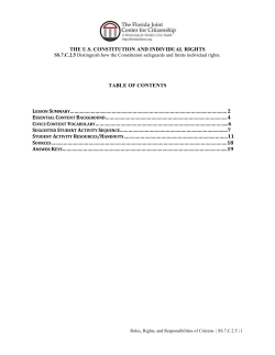 UNIT III - Lake County Schools