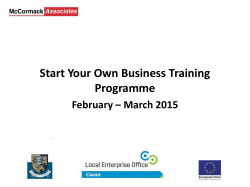 Slides - McCormack Associates