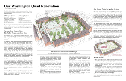 Storm Water Irrigation System