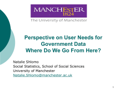 Impact on the quality of the SARs Perturbation and Imputation