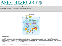Slide () - Anesthesiology - American Society of Anesthesiologists
