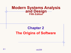 Chapter Two