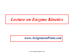 Introduction to enzymes