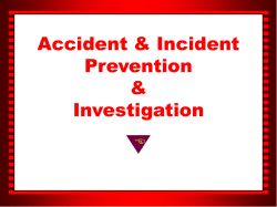 Accident Investigation
