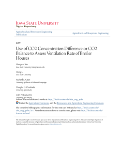 Use of CO2 Concentration Difference or CO2 Balance to Assess