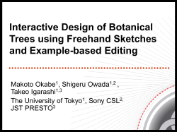 ppt, 7.7MB - Makoto Okabe