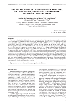 the relationship between quantity and level of competition, and