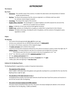 galaxies - Humble ISD